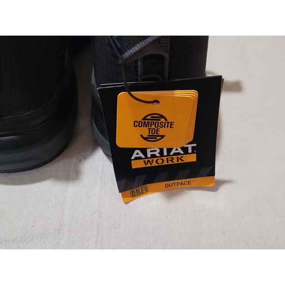 Ariat Work Women’s Outpace Comp Toe Shoes Black Size 9.5C Wide EH Slip Resistant main image 10